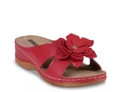 Сандалии Joy Wedge Sandal Good Choice, цвет coralred