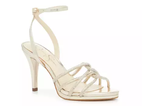 Сандалии Joziene Jessica Simpson, Champagne Metallic
