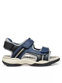 Сандалии Jr Borealis J450RA 015ME C4189 D Geox, синий