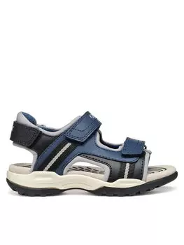 Сандалии Jr Borealis J450RA 015ME C4189 D Geox, синий