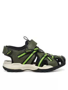 Сандалии Jr Borealis J450RB 014ME C3222 M Geox, хаки