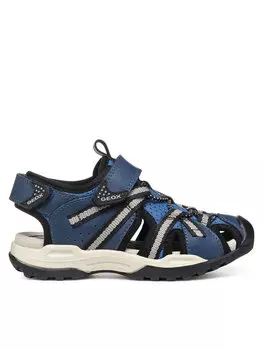 Сандалии Jr Borealis J450RB 014ME C4189 M Geox, синий