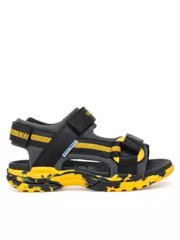 Сандалии Jr Borealis J450RE 1411 C0054 D Geox, черный