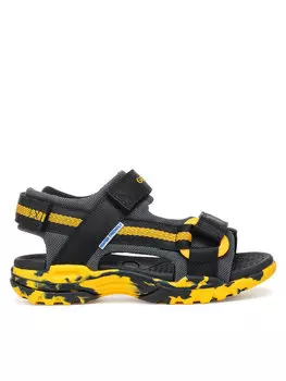 Сандалии Jr Borealis J450RE 1411 C0054 S Geox, черный