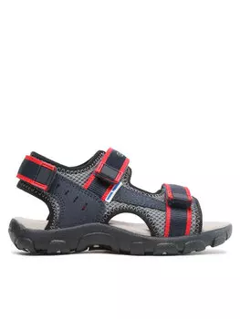 Сандалии Jr Sandal Strada J1524A014CEC0735 Geox, темно-синий