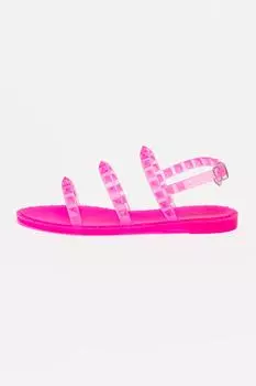 Сандалии Jtravel с люверсами Steve Madden, розовый