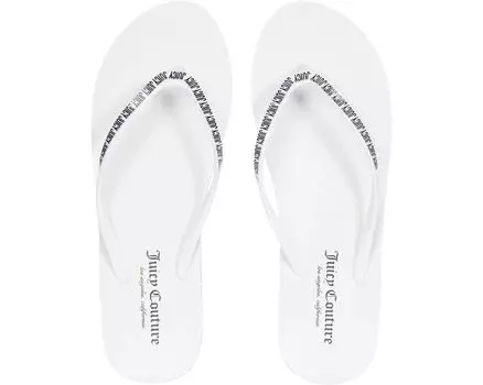 Сандалии Juicy Couture Savor, цвет White/Black