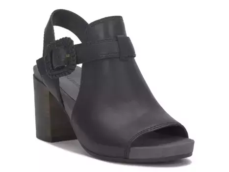 Сандалии Juliane Cutout Sandal Lucky Brand, черный