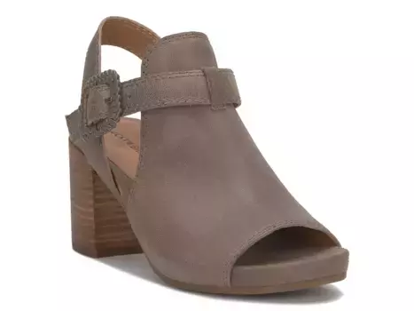 Сандалии Juliane Cutout Sandal Lucky Brand, цвет coffeequartz