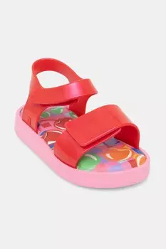 Сандалии JUMP PRINT Melissa, красный