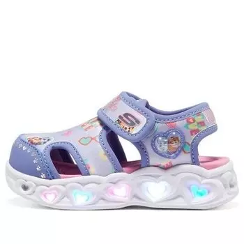 Сандалии jumpsters sandals 'purple lilac pink' Skechers, фиолетовый