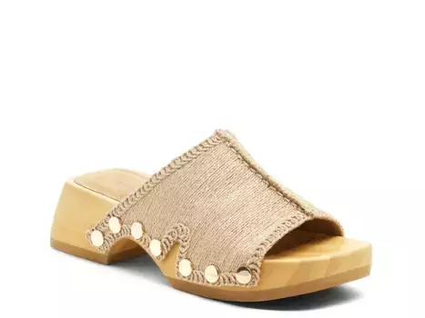 Сандалии June Platform Sandal Kelsi Dagger Brooklyn, бежевый