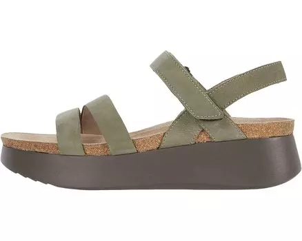 Сандалии Juniper Munro, зеленый нубук