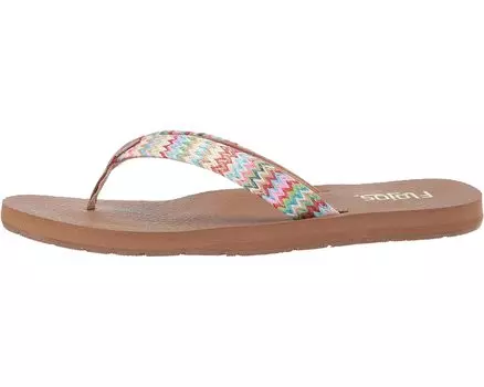 Сандалии Juno Weave Flojos, естественный