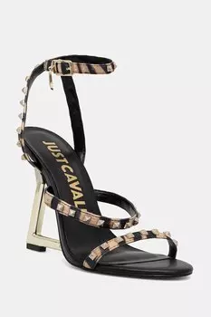 Сандалии Just Cavalli, бежевый