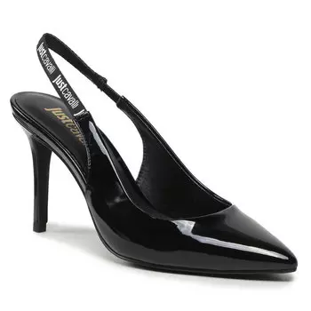 Сандалии Just Cavalli, черный