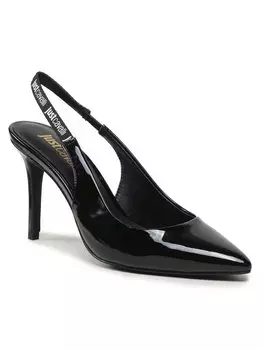 Сандалии Just Cavalli, черный