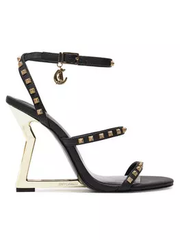 Сандалии Just Cavalli, черный