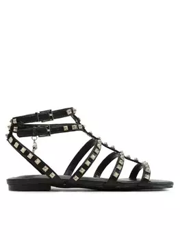 Сандалии Just Cavalli, черный