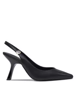 Сандалии Just Cavalli, черный