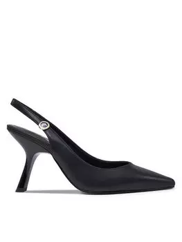 Сандалии Just Cavalli, черный