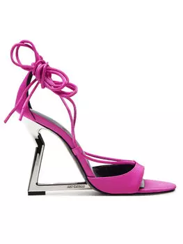 Сандалии Just Cavalli, розовый
