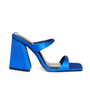 Сандалии Just Cavalli, синий
