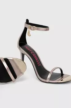 Сандалии Just Cavalli, золотой