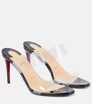 Сандалии Just Nothing из ПВХ Christian Louboutin, разноцветный