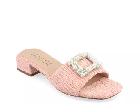 Сандалии Justina Sandal Journee Collection, розовый