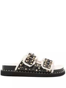 Сандалии Юта Бис Ash, черный