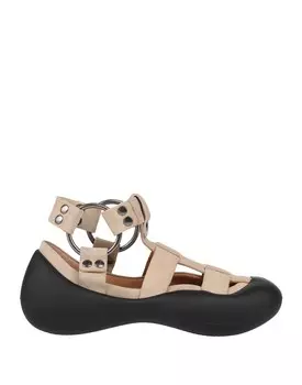 Сандалии Jw Anderson, бежевый