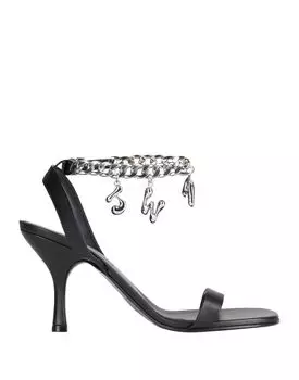 Сандалии Jw Anderson, черный