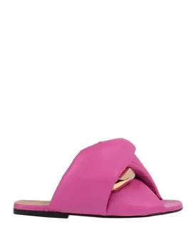 Сандалии Jw Anderson, фуксия