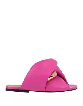 Сандалии Jw Anderson, фуксия
