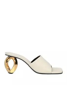 Сандалии Jw Anderson, кремовый