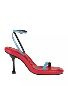 Сандалии Jw Anderson, пастельный синий