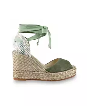 Сандалии к летнему наряду Espadrilles, мультиколор