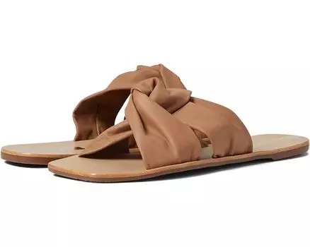 Сандалии KAANAS Belem Crossover Knot Sandal, цвет Cocoa