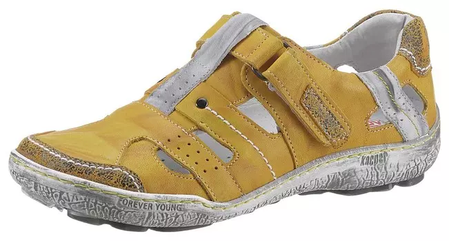 Сандалии KACPER, желтый