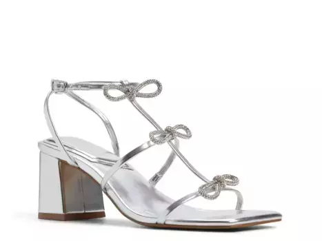 Сандалии Kaeli Aldo, Silver Metallic