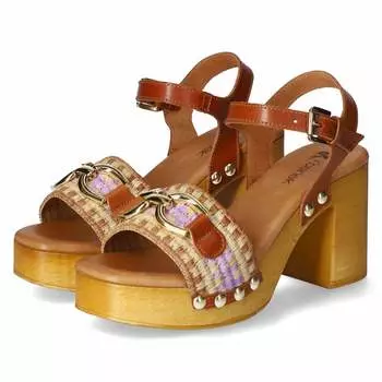 Сандалии Kaerlek Sandaletten, коричневый