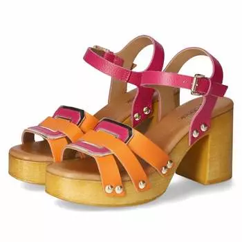 Сандалии Kaerlek Sandaletten, оранжевый
