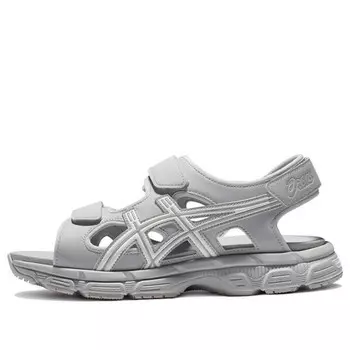 Сандалии kahana sd уличные спортивные унисекс серо- сандалии Asics, серый