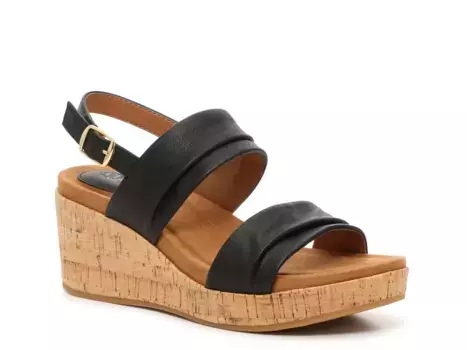 Сандалии Kahley Wedge Sandal Eurosoft, черный