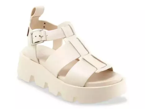 Сандалии Kailan Wedge Eos Footwear, Bone White