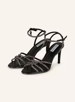 Сандалии kailyn с драгоценными камнями STEVE MADDEN, черный