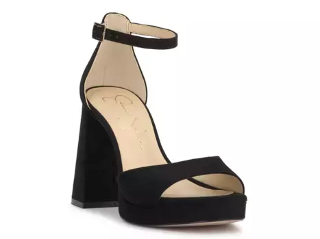 Сандалии Kaliah Platform Sandal Jessica Simpson, черный