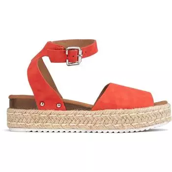 Сандалии Kally-эспадрилья SOLESISTER, оранжевый