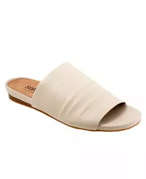 Сандалии Камано SoftWalk, слоновая кость